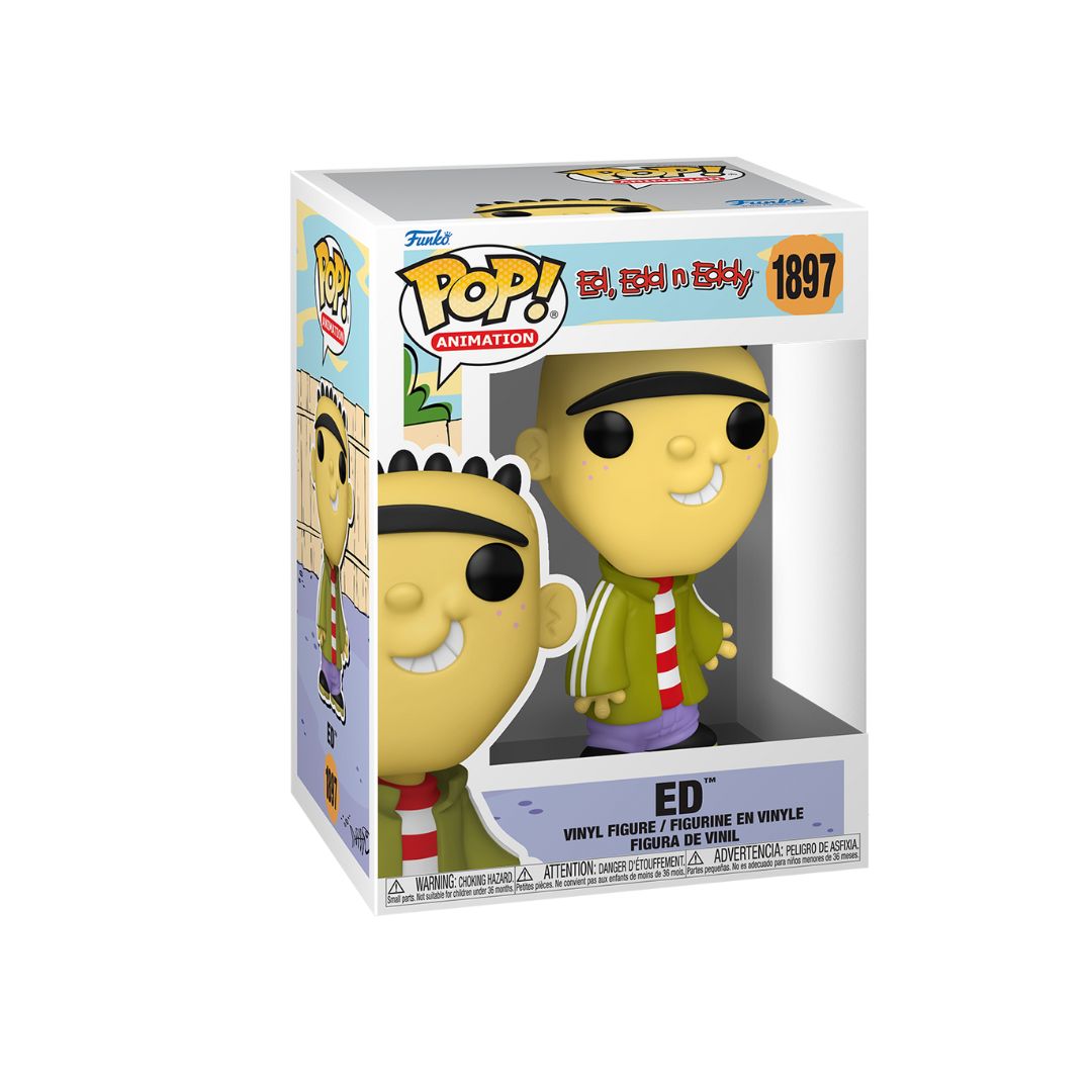 Funko Pop Ed EDD N Eddy Ed Chase Funko